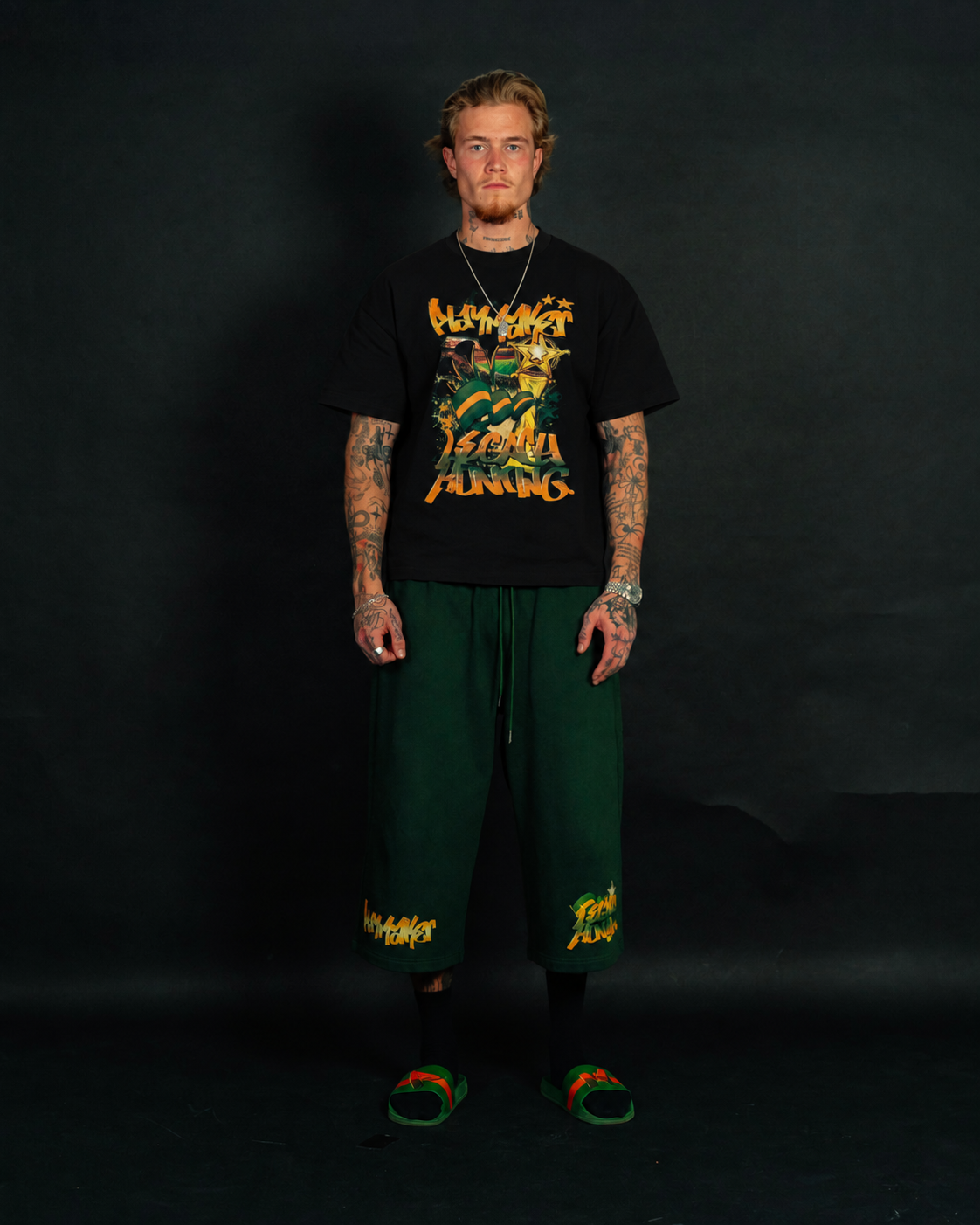 Legacy T-shirt black