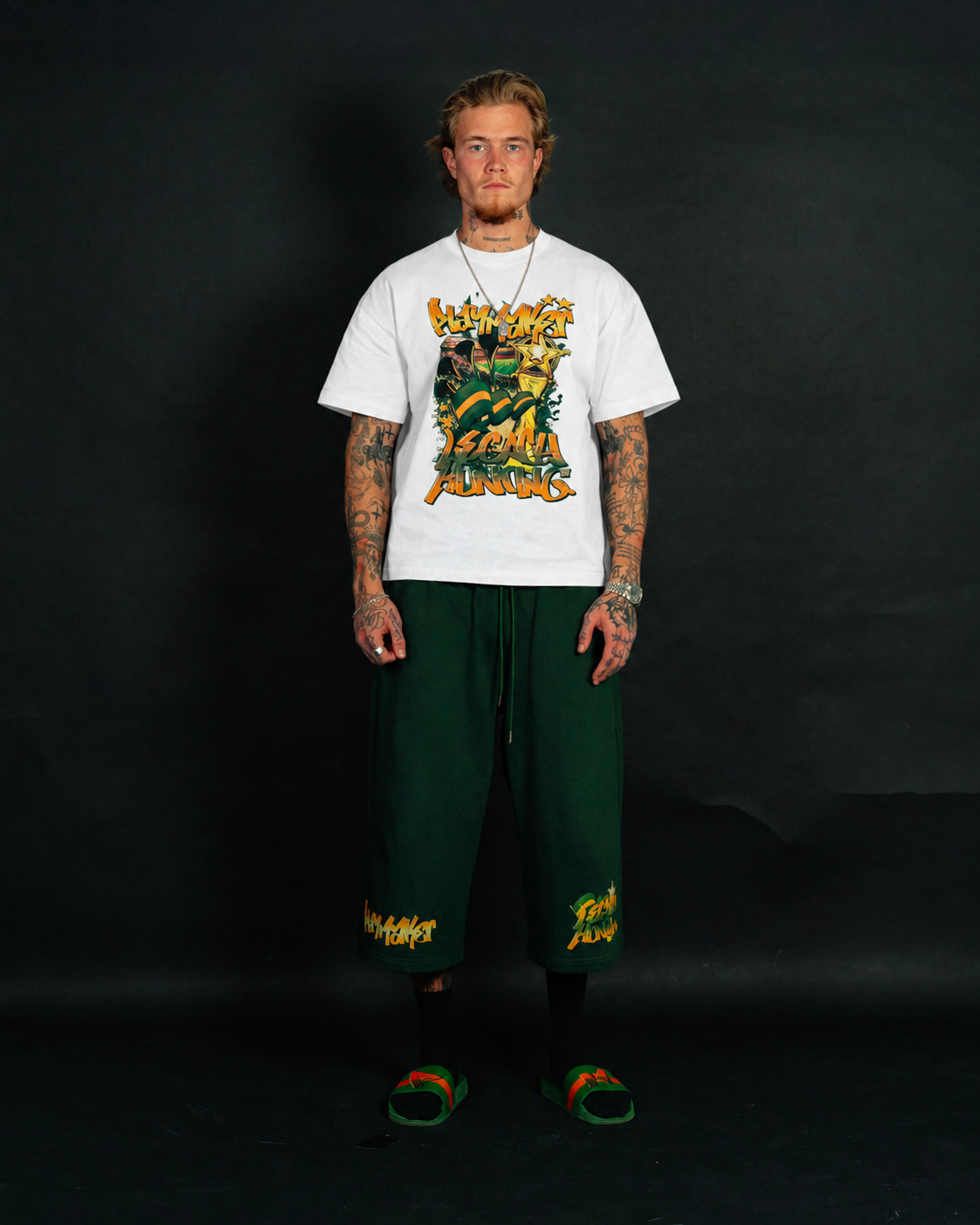 Legacy T-shirt white